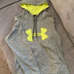 Under armour hoodie.